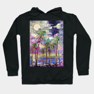 Lagoon Under The Moon Hoodie